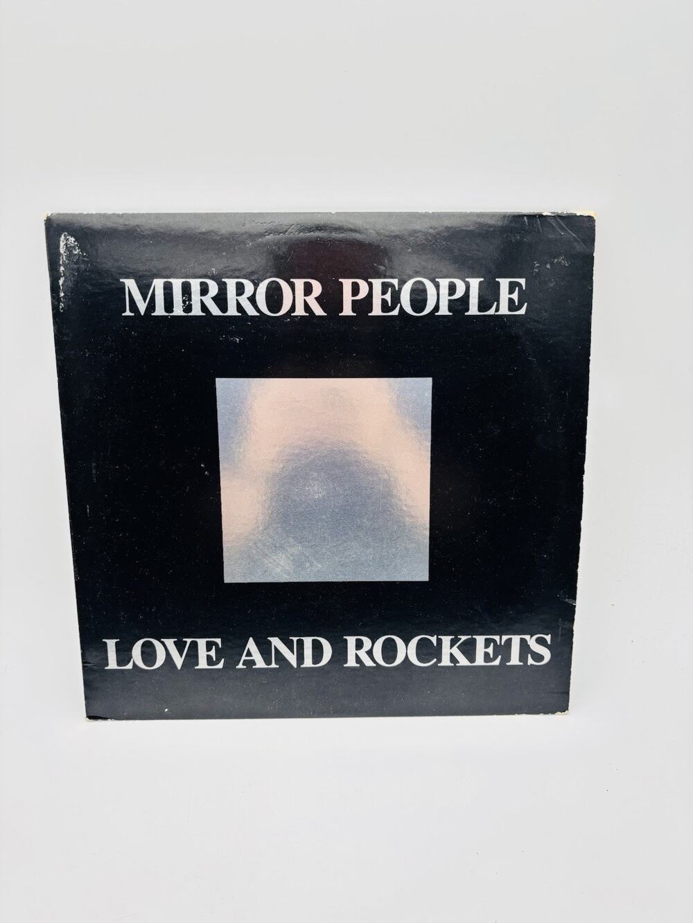 Love And Rockets – Mirror People 12" EP Record 1988 Bigtime Beggars Banquet VG